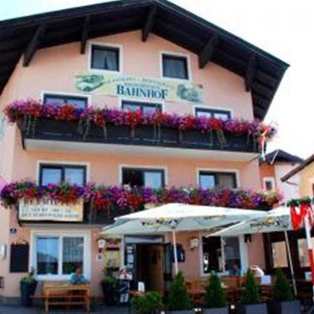 Gasthof Wildschoenauer Bahnhof Wörgl Exterior foto